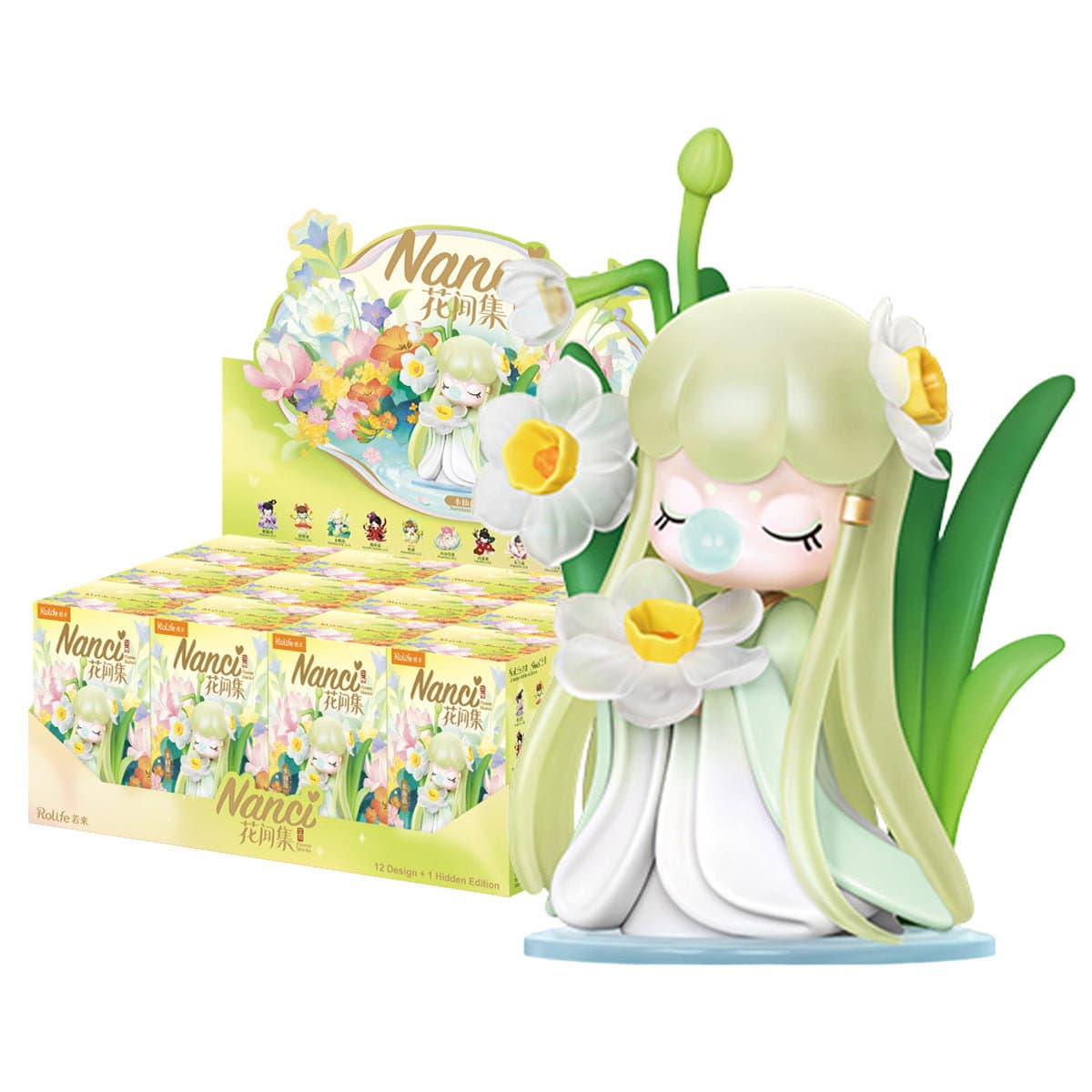 Blind box – figurka kolekcjonerska „Kwiatowe historie Nanci” | Rolife